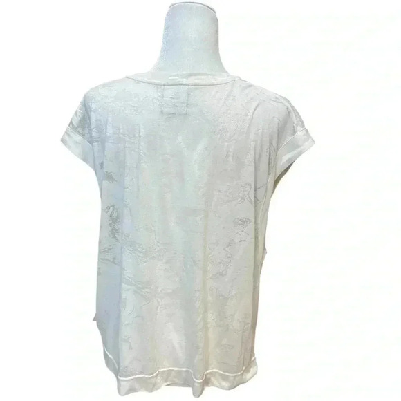 Varley Virden Womens T-Shirt Cream  Size Small - Picture 5 of 7